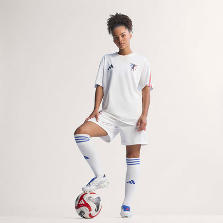 adidas Predator Elite Fold-Over Tongue FG Firm Ground Men's Soccer Cleats - White/Zero Metallic/Blue