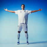 adidas Predator Elite Fold-Over Tongue FG Firm Ground Men's Soccer Cleats - White/Zero Metallic/Blue