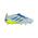 Botines de fútbol adidas Predator Elite con lengüeta plegable FG para terreno firme para hombre - Cielo/Azul/Amarillo