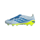 adidas Predator Elite Fold-Over Tongue FG Firm Ground Men's Soccer Cleats -Sky/Blue/Yellow