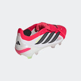 adidas Predator Elite Fold-Over Tongue FG Firm Ground Men's Soccer Cleats - Lucid Red/Black/White
