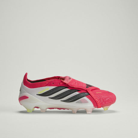 adidas Predator Elite Fold-Over Tongue FG Firm Ground Men's Soccer Cleats - Lucid Red/Black/White