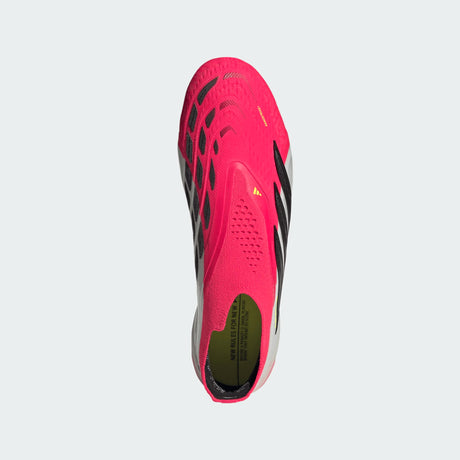 adidas Predator Elite Laceless FG Firm Ground Men´s Soccer Cleats - Red/Black/White