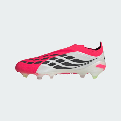 adidas Predator Elite Laceless FG Firm Ground Men´s Soccer Cleats - Red/Black/White