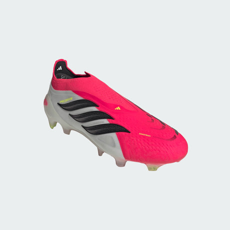 adidas Predator Elite Laceless FG Firm Ground Men´s Soccer Cleats - Red/Black/White