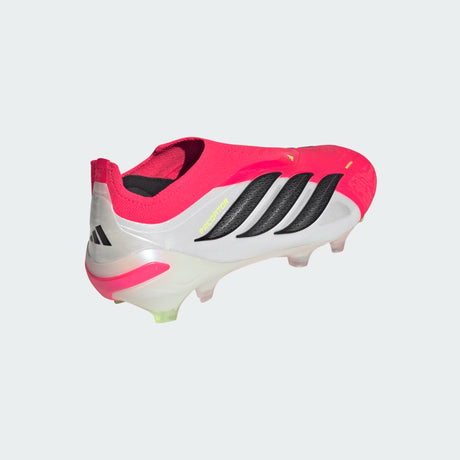 adidas Predator Elite Laceless FG Firm Ground Men´s Soccer Cleats - Red/Black/White