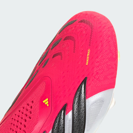 adidas Predator Elite Laceless FG Firm Ground Men´s Soccer Cleats - Red/Black/White