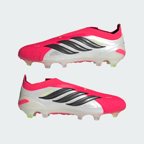 adidas Predator Elite Laceless FG Firm Ground Men´s Soccer Cleats - Red/Black/White