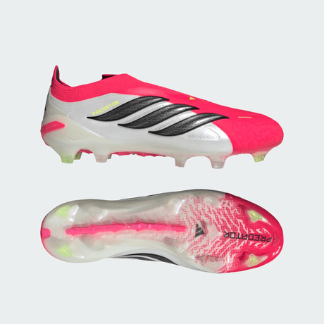adidas Predator Elite Laceless FG Firm Ground Men´s Soccer Cleats - Red/Black/White