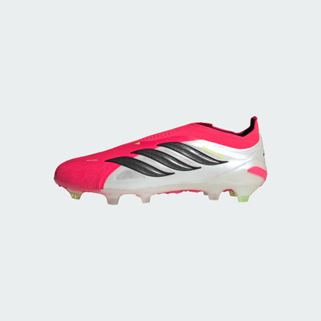 adidas Predator Elite Laceless FG Firm Ground Men´s Soccer Cleats - Red/Black/White