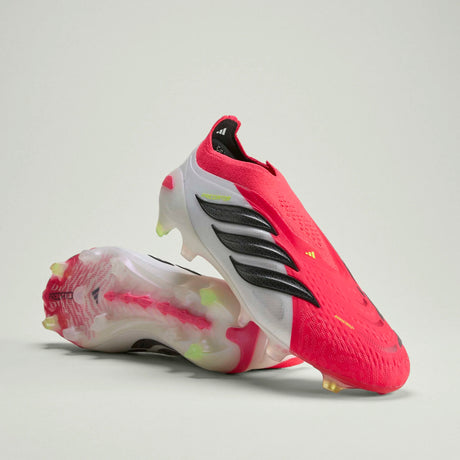 adidas Predator Elite Laceless FG Firm Ground Men´s Soccer Cleats - Red/Black/White
