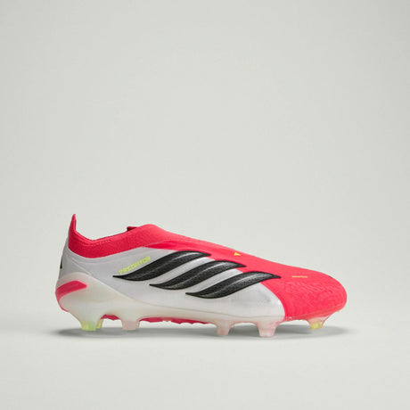 adidas Predator Elite Laceless FG Firm Ground Men´s Soccer Cleats - Red/Black/White