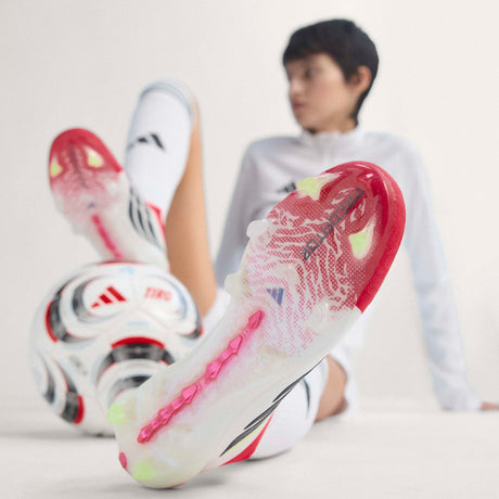 adidas Predator Elite Laceless FG Firm Ground Men´s Soccer Cleats - Red/Black/White