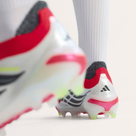 adidas Predator Elite Laceless FG Firm Ground Men´s Soccer Cleats - Red/Black/White