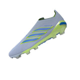 adidas Predator Elite Laceless FG Firm Ground Men's Soccer Cleats - Sky/Blue/Yellow