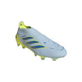 adidas Predator Elite Laceless FG Firm Ground Men's Soccer Cleats - Sky/Blue/Yellow