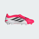 adidas Predator League Fold-Over Tongue FG Firm Ground Men´s Soccer Cleats - Lucid Red/Black