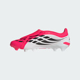 adidas Predator League Fold-Over Tongue FG Firm Ground Men´s Soccer Cleats - Lucid Red/Black
