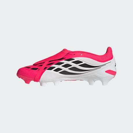 adidas Predator League Fold-Over Tongue FG Firm Ground Men´s Soccer Cleats - Lucid Red/Black