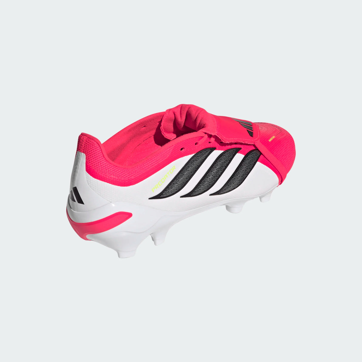 adidas Predator League Fold-Over Tongue FG Firm Ground Men´s Soccer Cleats - Lucid Red/Black