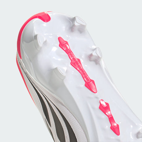 adidas Predator League Fold-Over Tongue FG Firm Ground Men´s Soccer Cleats - Lucid Red/Black