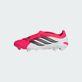 adidas Predator League Fold-Over Tongue FG Firm Ground Men´s Soccer Cleats - Lucid Red/Black