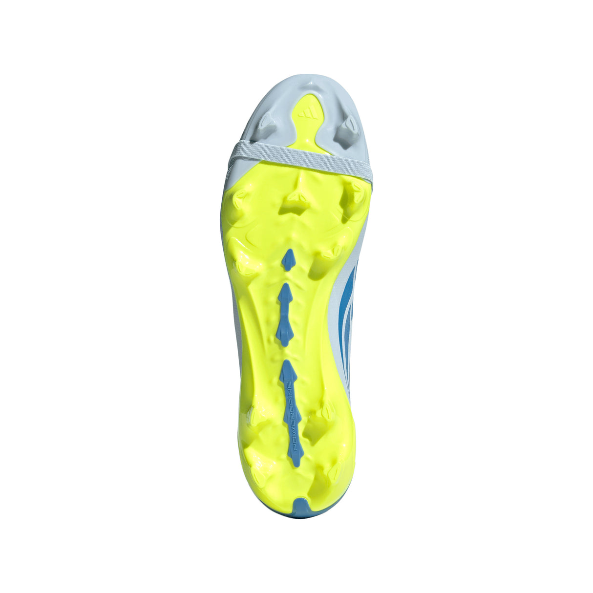 adidas Predator League Fold-Over Tongue FG Firm Ground Men's Soccer Cleats - Sky/Blue/Yellow