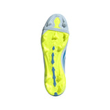 adidas Predator League Fold-Over Tongue FG Firm Ground Men's Soccer Cleats - Sky/Blue/Yellow