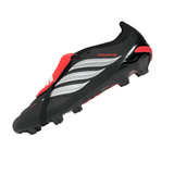 adidas Predator League Fold-Over Tongue FG Firm Ground Men´s Soccer Cleats - Black/White