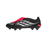 adidas Predator League Fold-Over Tongue FG Firm Ground Men´s Soccer Cleats - Black/White
