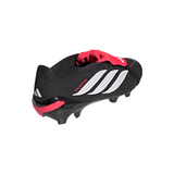 adidas Predator League Fold-Over Tongue FG Firm Ground Men´s Soccer Cleats - Black/White
