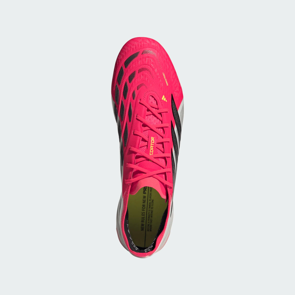 adidas Predator Elite FG Firm Ground Men's Soccer Cleats - Lucid Red/Black/White