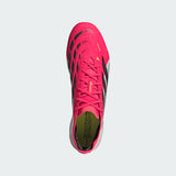 adidas Predator Elite FG Firm Ground Men's Soccer Cleats - Lucid Red/Black/White
