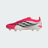 adidas Predator Elite FG Firm Ground Men's Soccer Cleats - Lucid Red/Black/White
