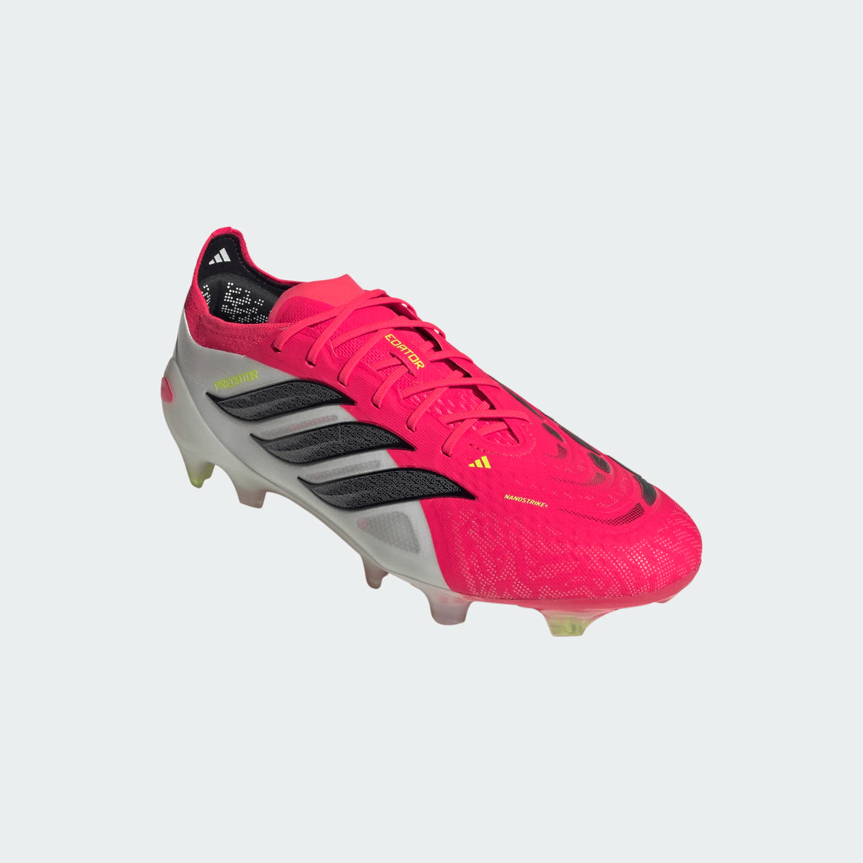 adidas Predator Elite FG Firm Ground Men's Soccer Cleats - Lucid Red/Black/White