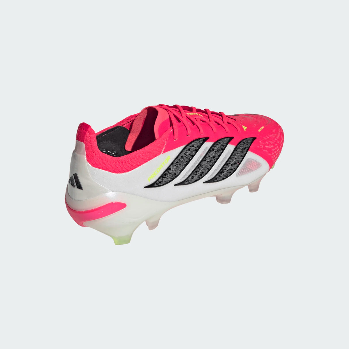 adidas Predator Elite FG Firm Ground Men's Soccer Cleats - Lucid Red/Black/White