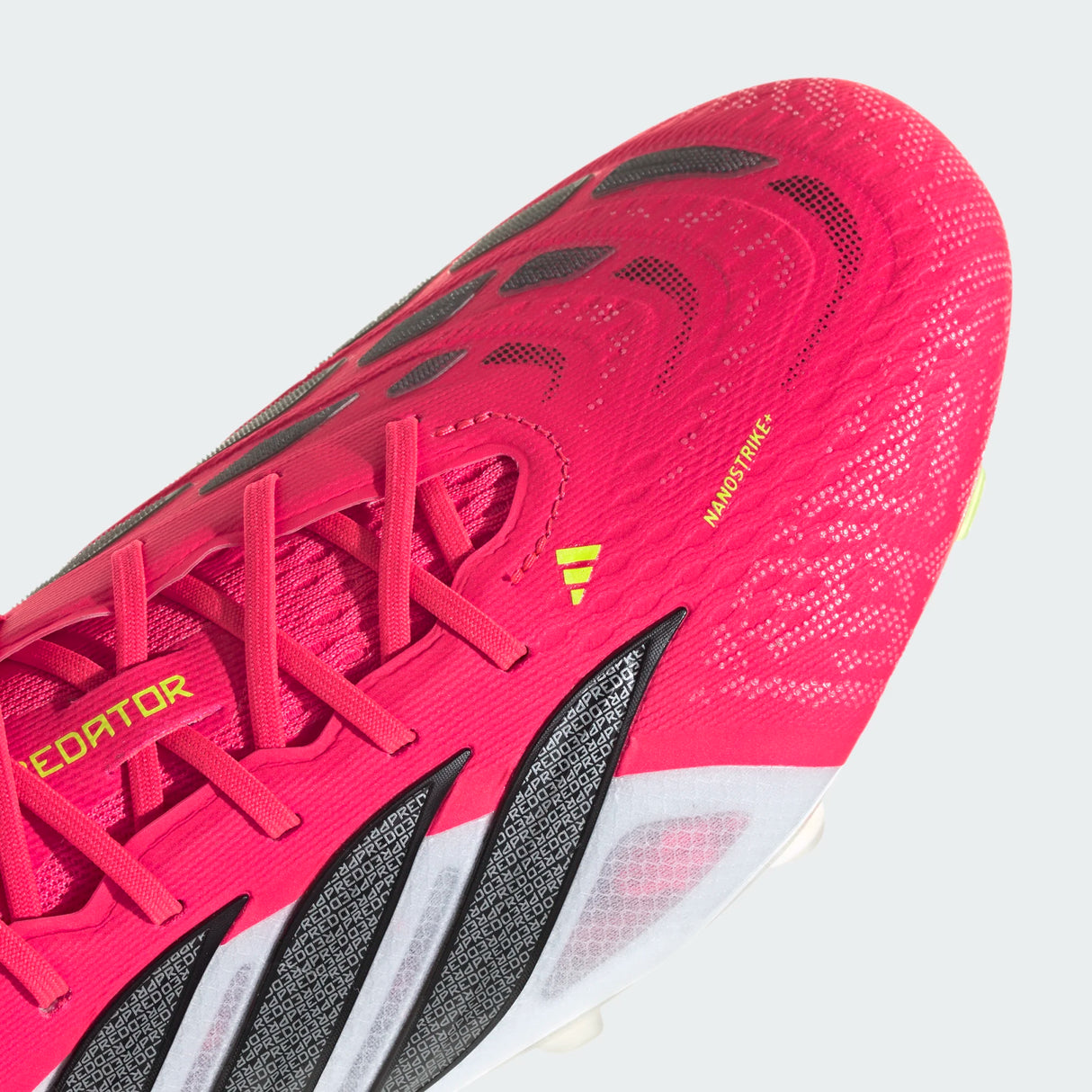 adidas Predator Elite FG Firm Ground Men's Soccer Cleats - Lucid Red/Black/White