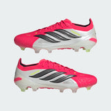 adidas Predator Elite FG Firm Ground Men's Soccer Cleats - Lucid Red/Black/White