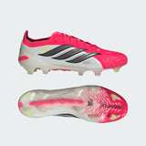 adidas Predator Elite FG Firm Ground Men's Soccer Cleats - Lucid Red/Black/White