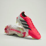 adidas Predator Elite FG Firm Ground Men's Soccer Cleats - Lucid Red/Black/White