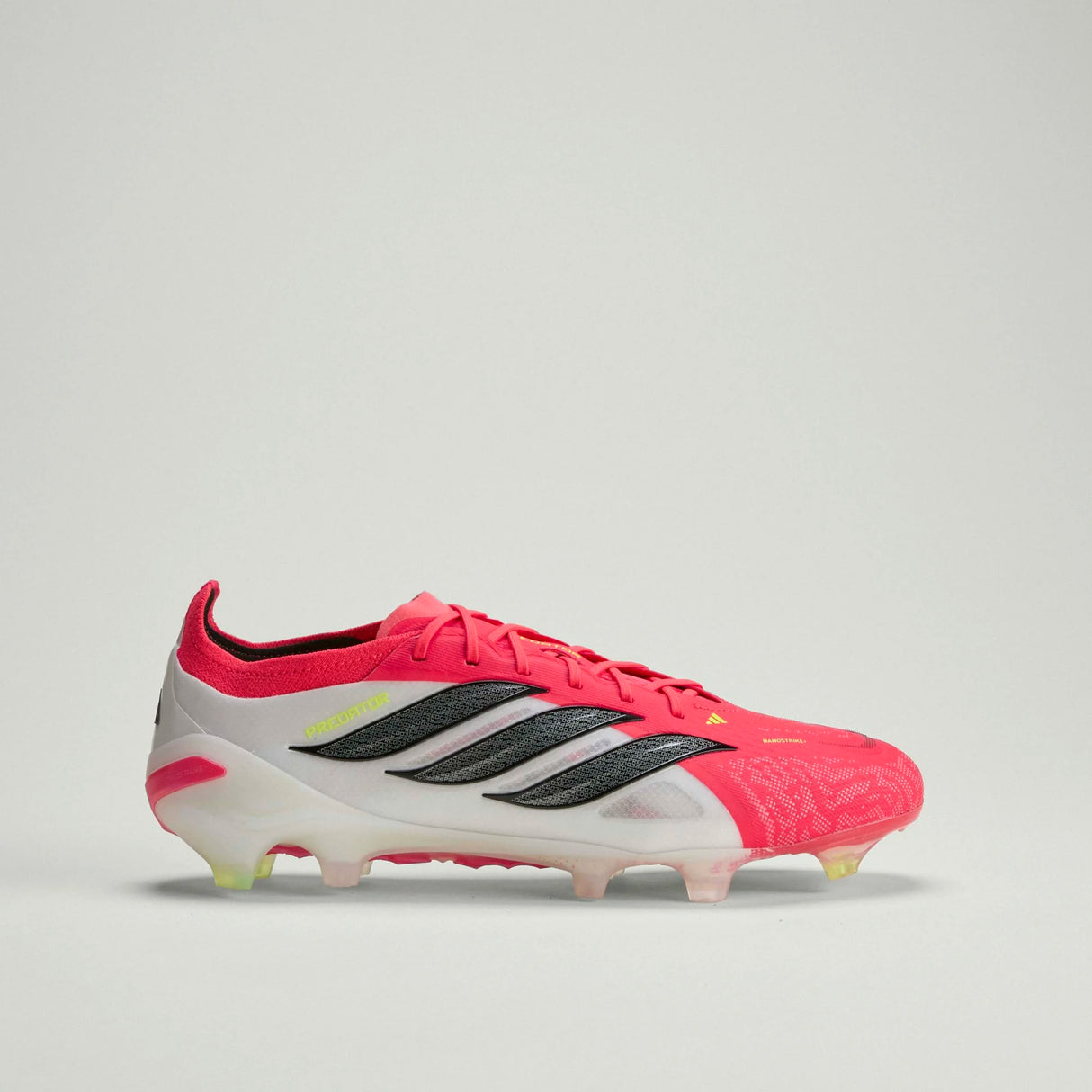 adidas Predator Elite FG Firm Ground Men's Soccer Cleats - Lucid Red/Black/White