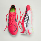 adidas Predator Elite FG Firm Ground Men's Soccer Cleats - Lucid Red/Black/White