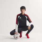 adidas Predator Elite FG Firm Ground Men's Soccer Cleats - Lucid Red/Black/White