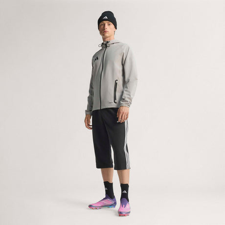 adidas F50 LEAGUE Laceless FG Men's Soccer Cleats - Purple/White/Lemon