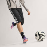 adidas F50 Elite LY Laceless FG Men's Soccer Cleats - Purple/White/Lemon