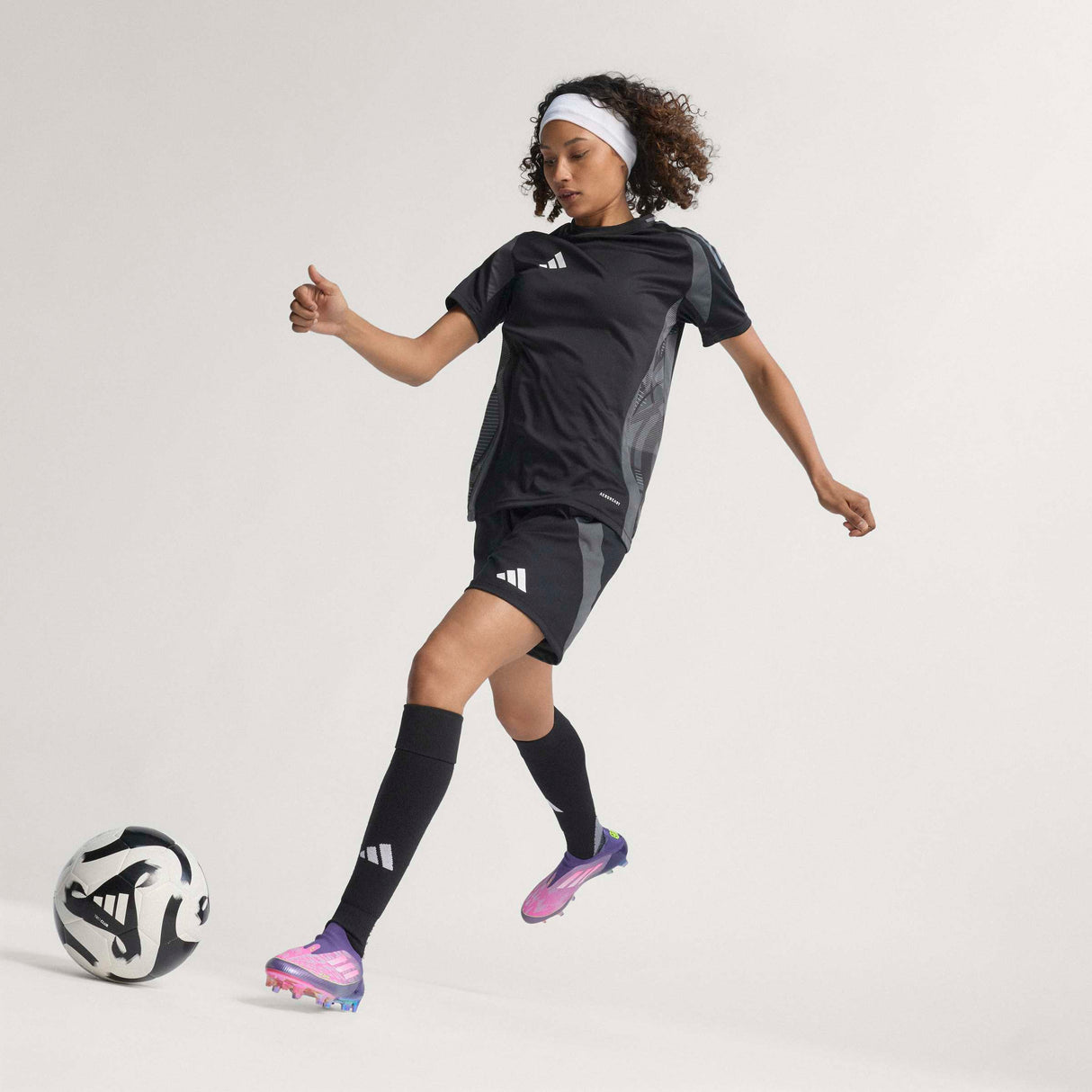 adidas F50 Elite LY Laceless FG Men's Soccer Cleats - Purple/White/Lemon