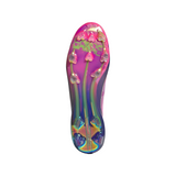 adidas F50 Elite LY Laceless FG Men's Soccer Cleats - Purple/White/Lemon