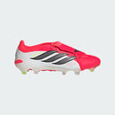 adidas Predator Pro Fold-Over Tongue FG Firm Ground Men's Soccer Cleats - Lucid Red/Black/White