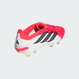 adidas Predator Pro Fold-Over Tongue FG Firm Ground Men's Soccer Cleats - Lucid Red/Black/White