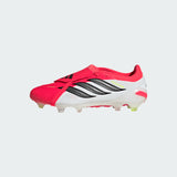 adidas Predator Pro Fold-Over Tongue FG Firm Ground Men's Soccer Cleats - Lucid Red/Black/White